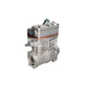 COMPRESSEUR D'AIR 2-CYLINDRE ACTROS MP4 SANS COUVERCLE IAM